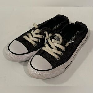Black Slip-on Converse